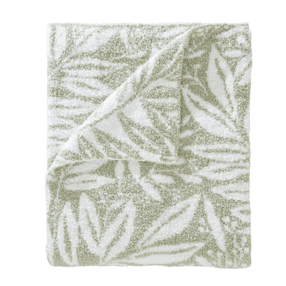 Catherine Lansfield So Soft Sorrel Throw - Green