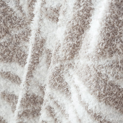 Catherine Lansfield So Soft Sorrel Throw - Natural