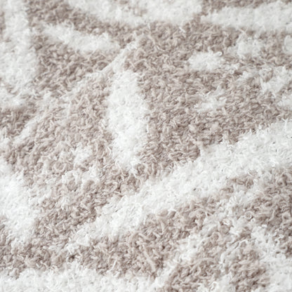 Catherine Lansfield So Soft Sorrel Throw - Natural