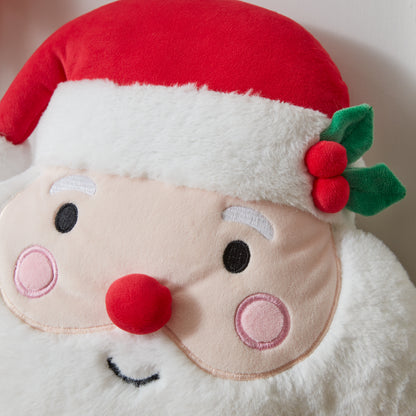 Catherine Lansfield Christmas Santa 3D Cushion
