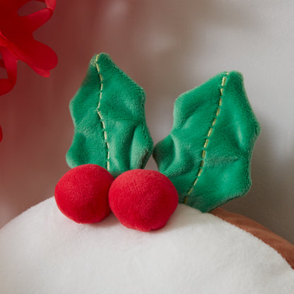 Catherine Lansfield Christmas Pudding 3D Cushion