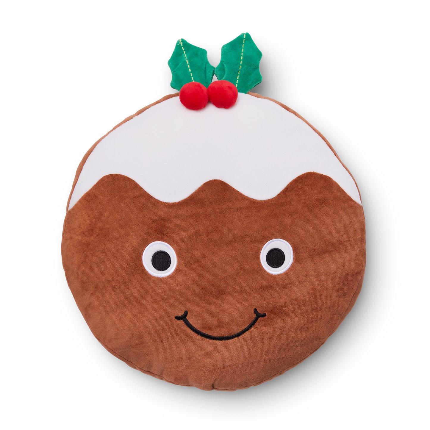 Catherine Lansfield Christmas Pudding 3D Cushion