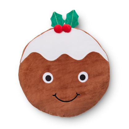 Catherine Lansfield Christmas Pudding 3D Cushion