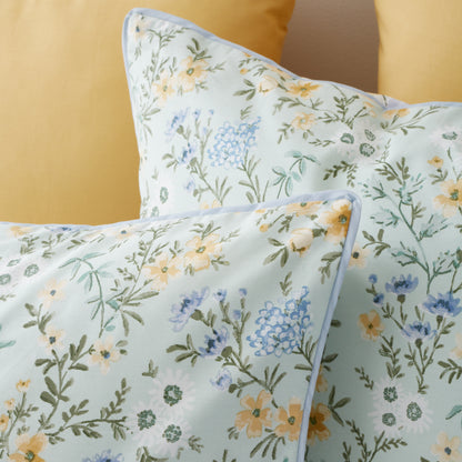Bianca Ditsy Floral Duvet Cover Set - Green