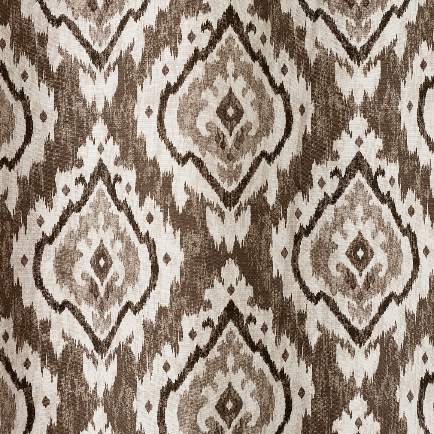 Pineapple Elephant Suri Eyelet Curtains - Natural