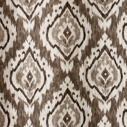 Pineapple Elephant Suri Eyelet Curtains - Natural