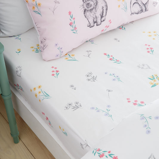 Catherine Lansfield Dancing Fairies Fitted Sheet
