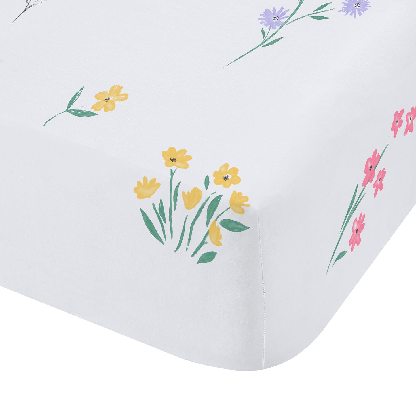 Catherine Lansfield Dancing Fairies Fitted Sheet