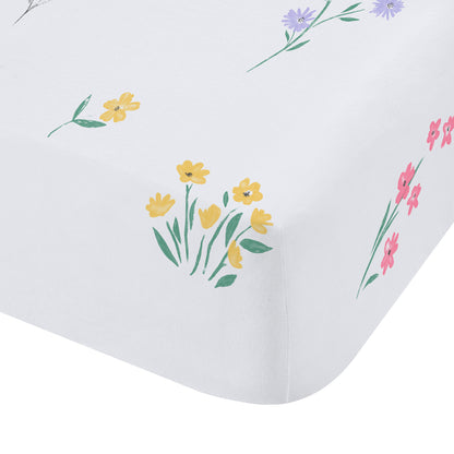 Catherine Lansfield Dancing Fairies Fitted Sheet