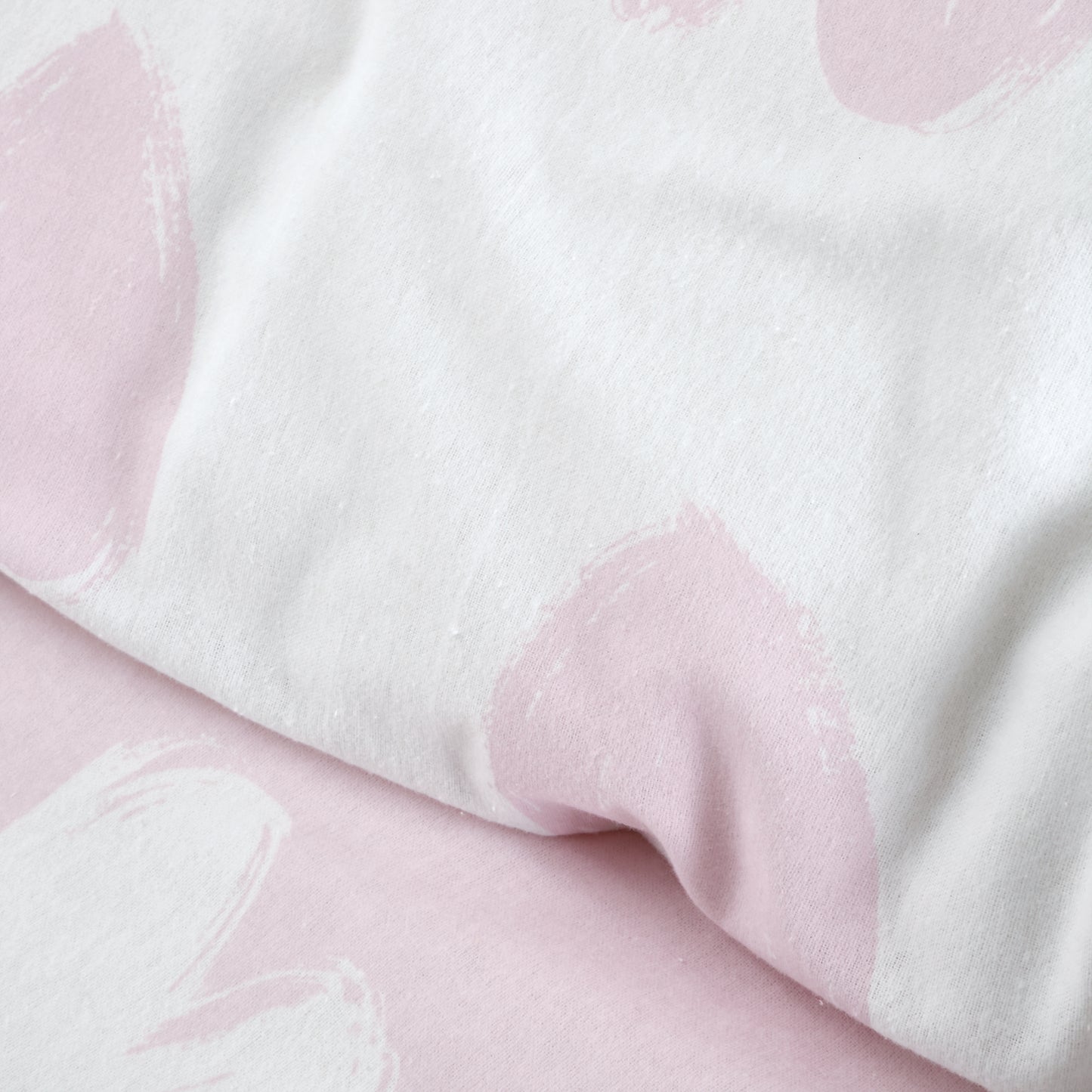 Catherine Lansfield Brushed Hearts Duvet Cover Set