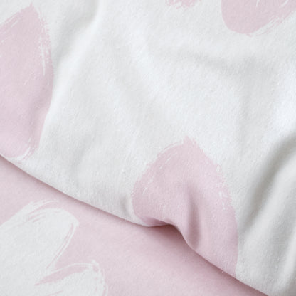 Catherine Lansfield Brushed Hearts Duvet Cover Set
