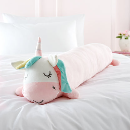 Catherine Lansfield Cuddle Friends Unicorn 3D Cushion