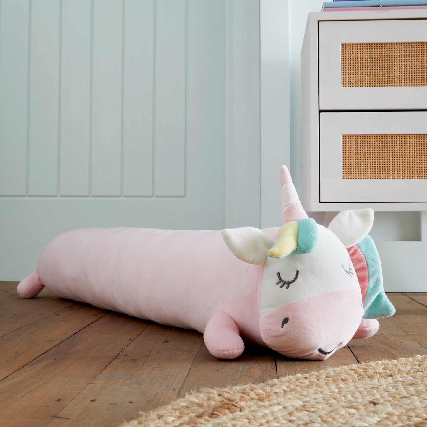 Catherine Lansfield Cuddle Friends Unicorn 3D Cushion