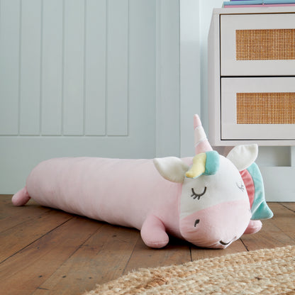 Catherine Lansfield Cuddle Friends Unicorn 3D Cushion