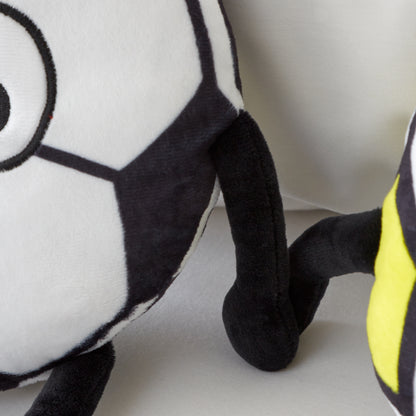 Catherine Lansfield Forever Together Footballs Magnetic 3D Cushions