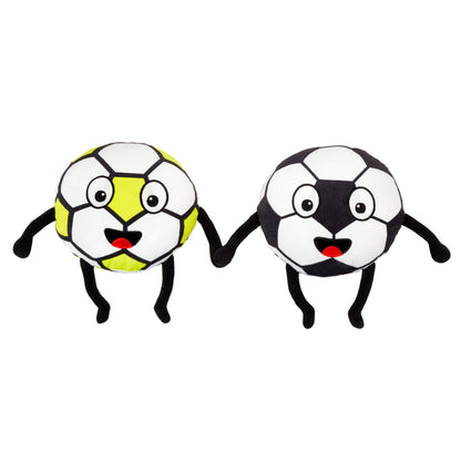 Catherine Lansfield Forever Together Footballs Magnetic 3D Cushions
