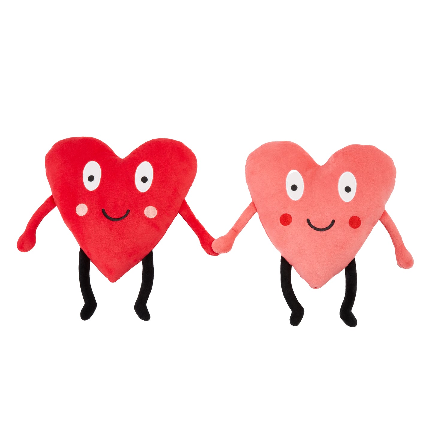 Catherine Lansfield Forever Together Sweet Hearts Magnetic 3D Cushions