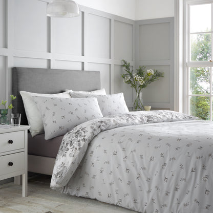 Catherine Lansfield Elinda Floral Duvet Cover Set