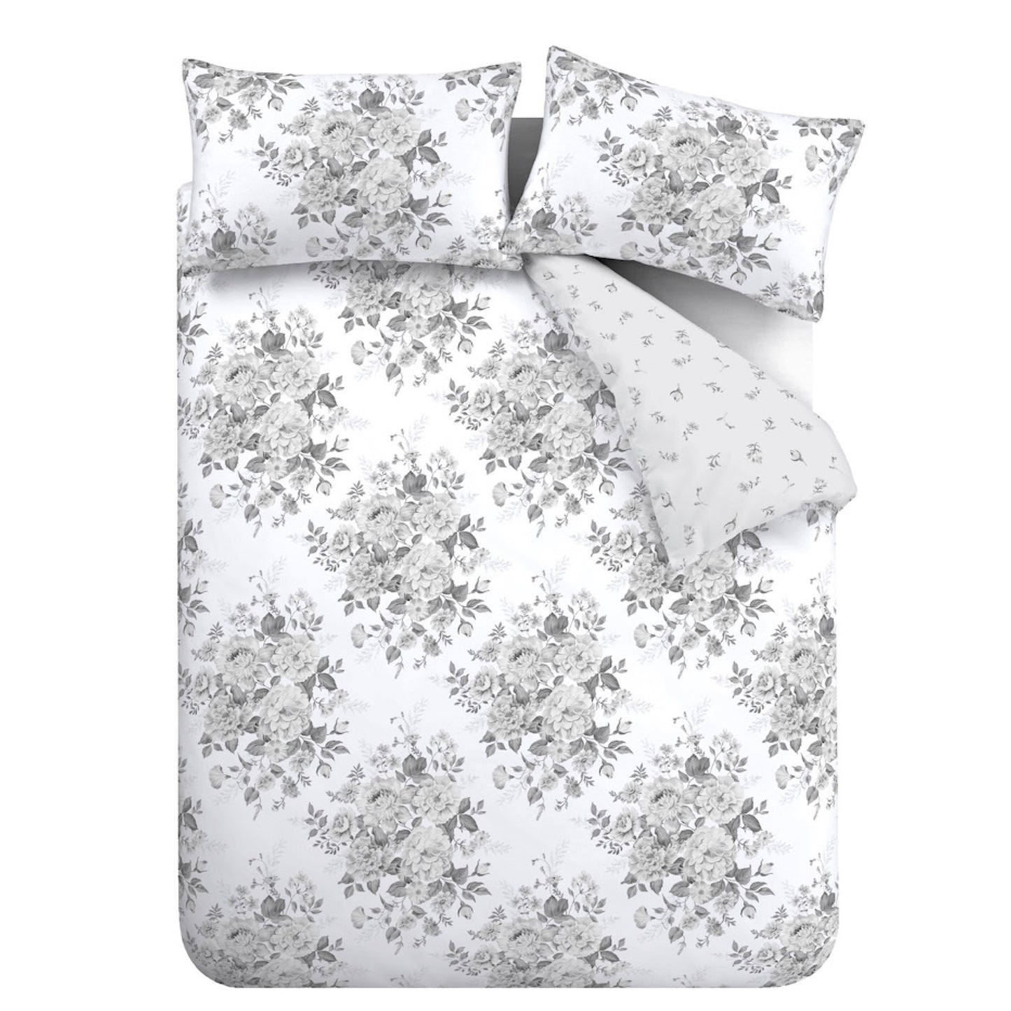 Catherine Lansfield Elinda Floral Duvet Cover Set