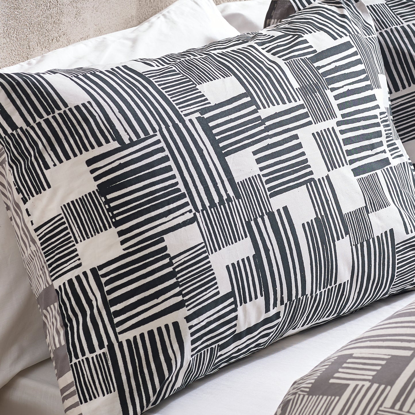 Catherine Lansfield Blocks Duvet Cover Set