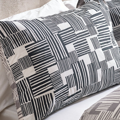 Catherine Lansfield Blocks Duvet Cover Set
