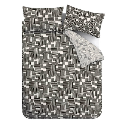 Catherine Lansfield Blocks Duvet Cover Set