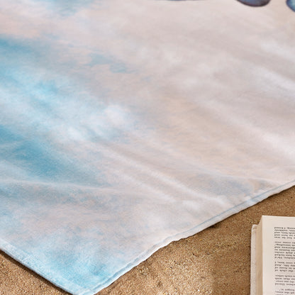 Catherine Lansfield Octopus Blue Beach Towel