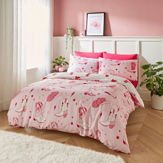 Sassy B Cowgirl Boot Duvet Cover Set