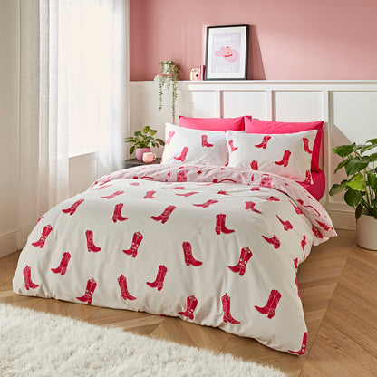 Sassy B Cowgirl Boot Duvet Cover Set