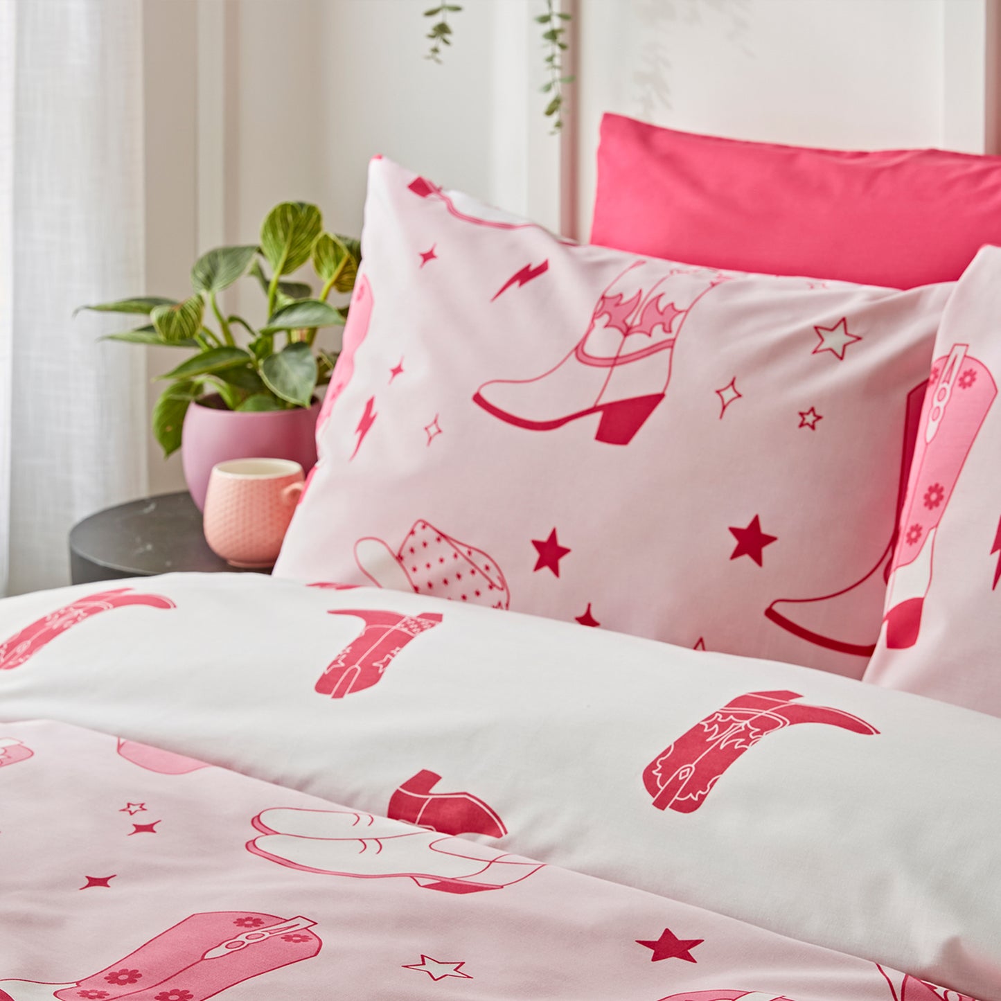Sassy B Cowgirl Boot Duvet Cover Set