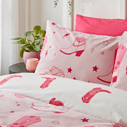 Sassy B Cowgirl Boot Duvet Cover Set