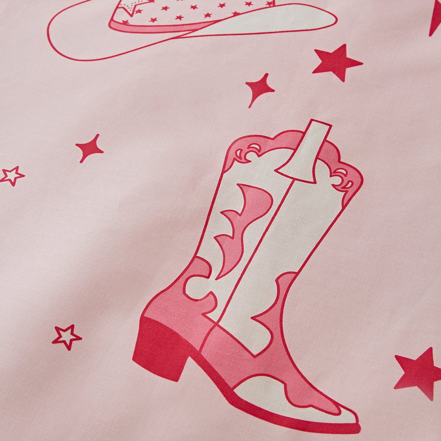 Sassy B Cowgirl Boot Duvet Cover Set
