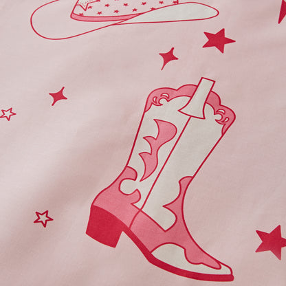 Sassy B Cowgirl Boot Duvet Cover Set