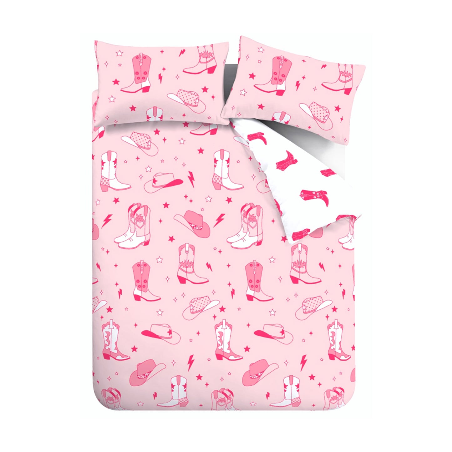 Sassy B Cowgirl Boot Duvet Cover Set