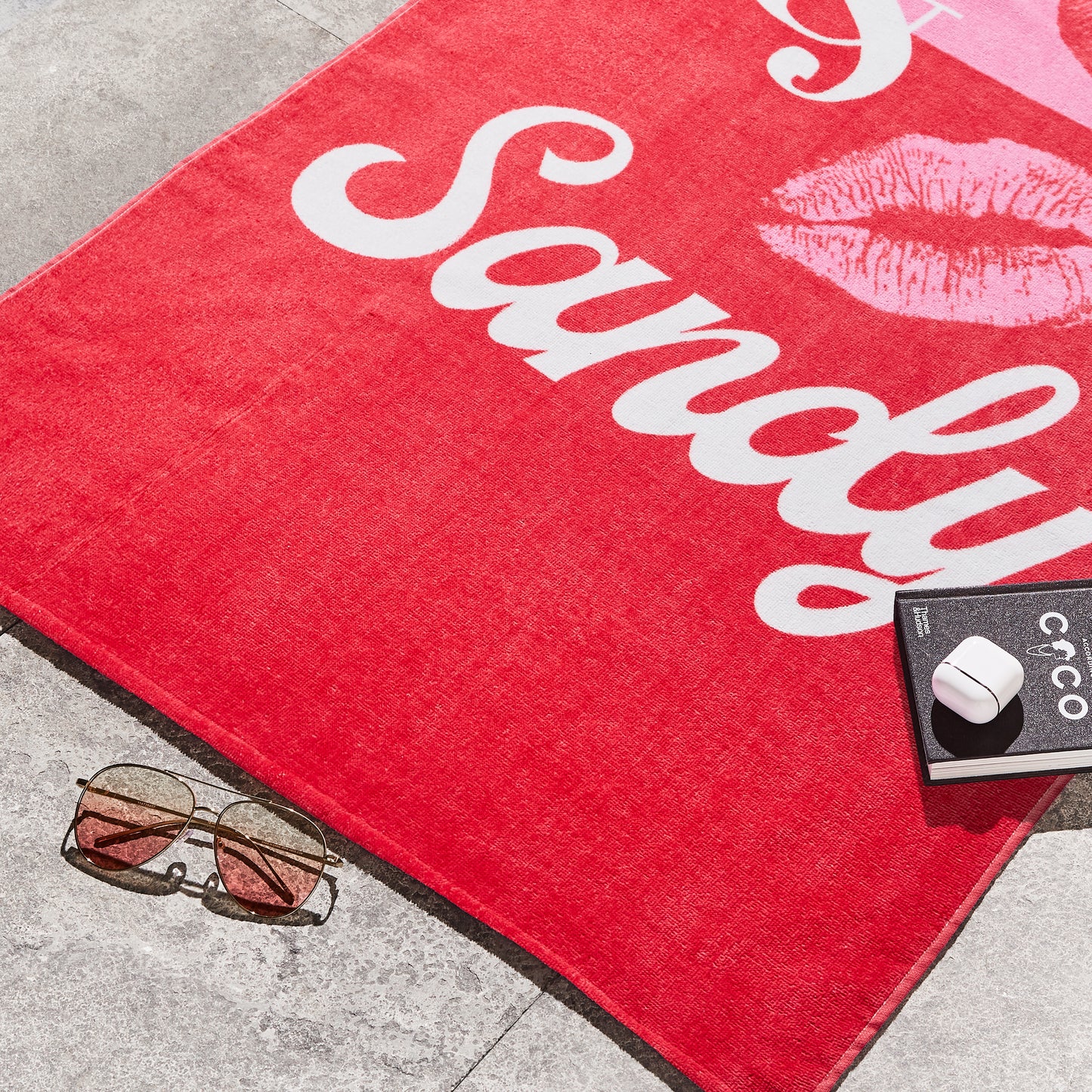 Sassy B Fine & Sandy Beach Towel