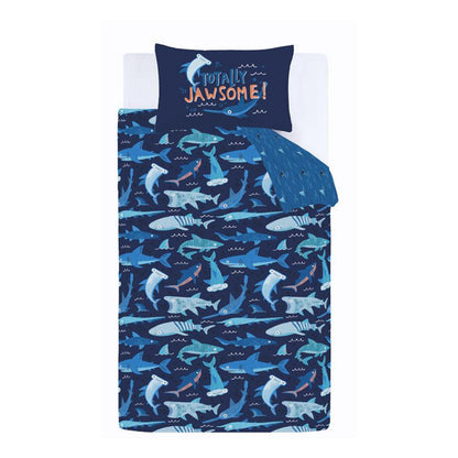 Catherine Lansfield Jawsome Shark Duvet Cover Set