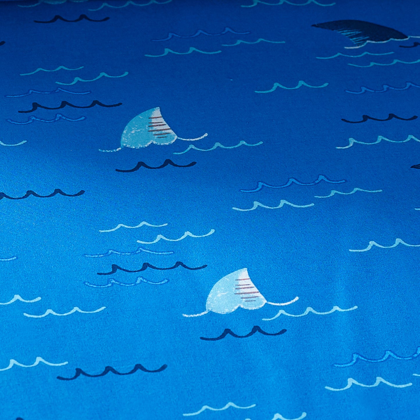 Catherine Lansfield Jawsome Shark Fitted Sheet