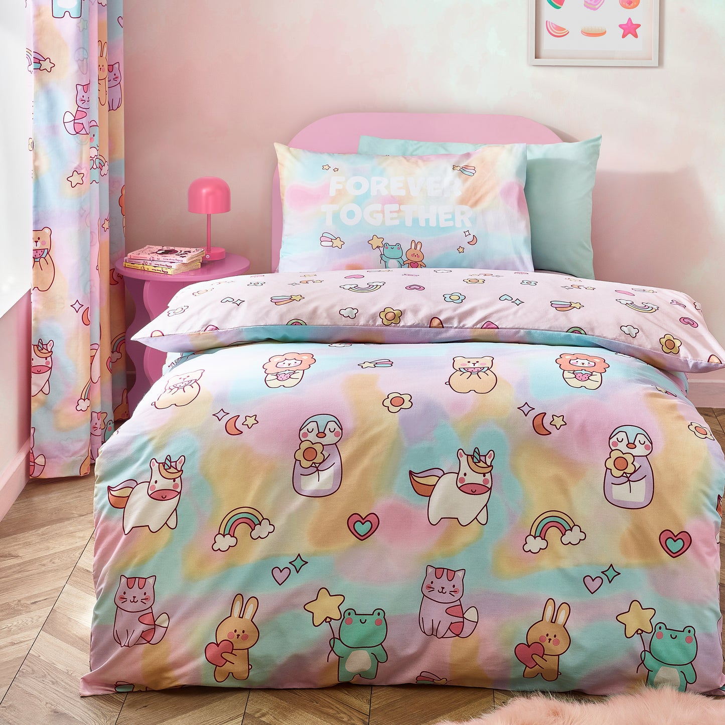 Catherine Lansfield Forever Together Duvet Cover Set