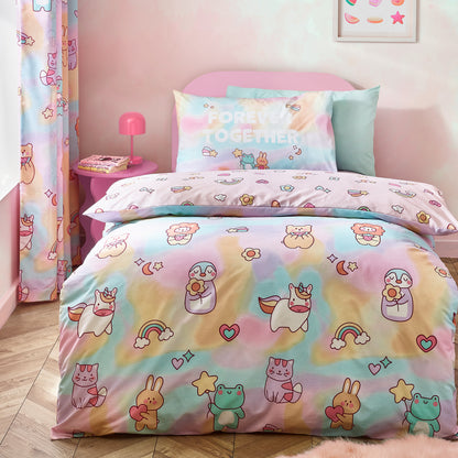 Catherine Lansfield Forever Together Duvet Cover Set