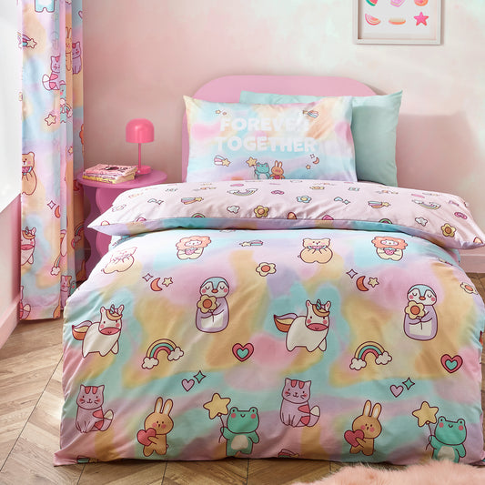 Catherine Lansfield Forever Together Duvet Cover Set
