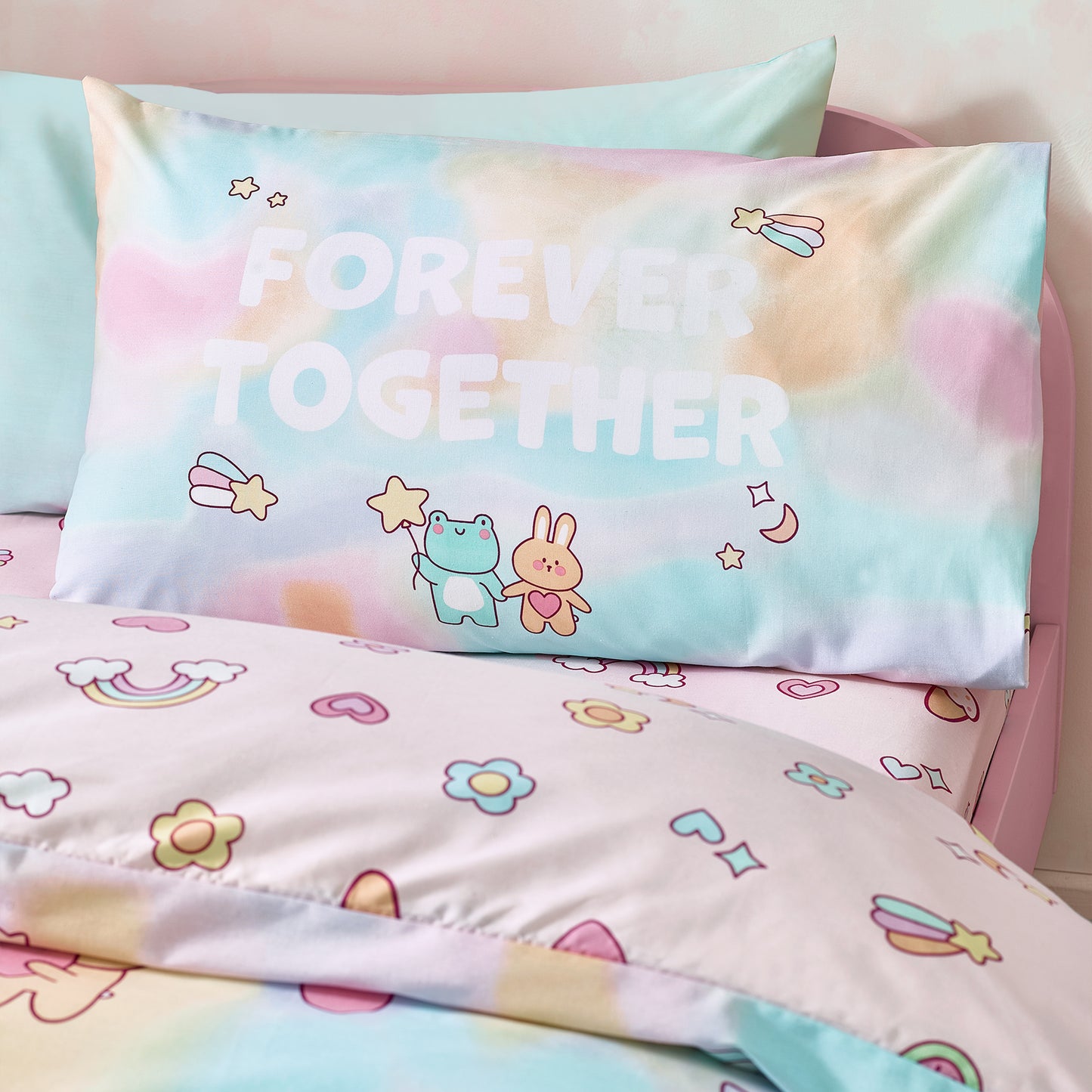 Catherine Lansfield Forever Together Duvet Cover Set