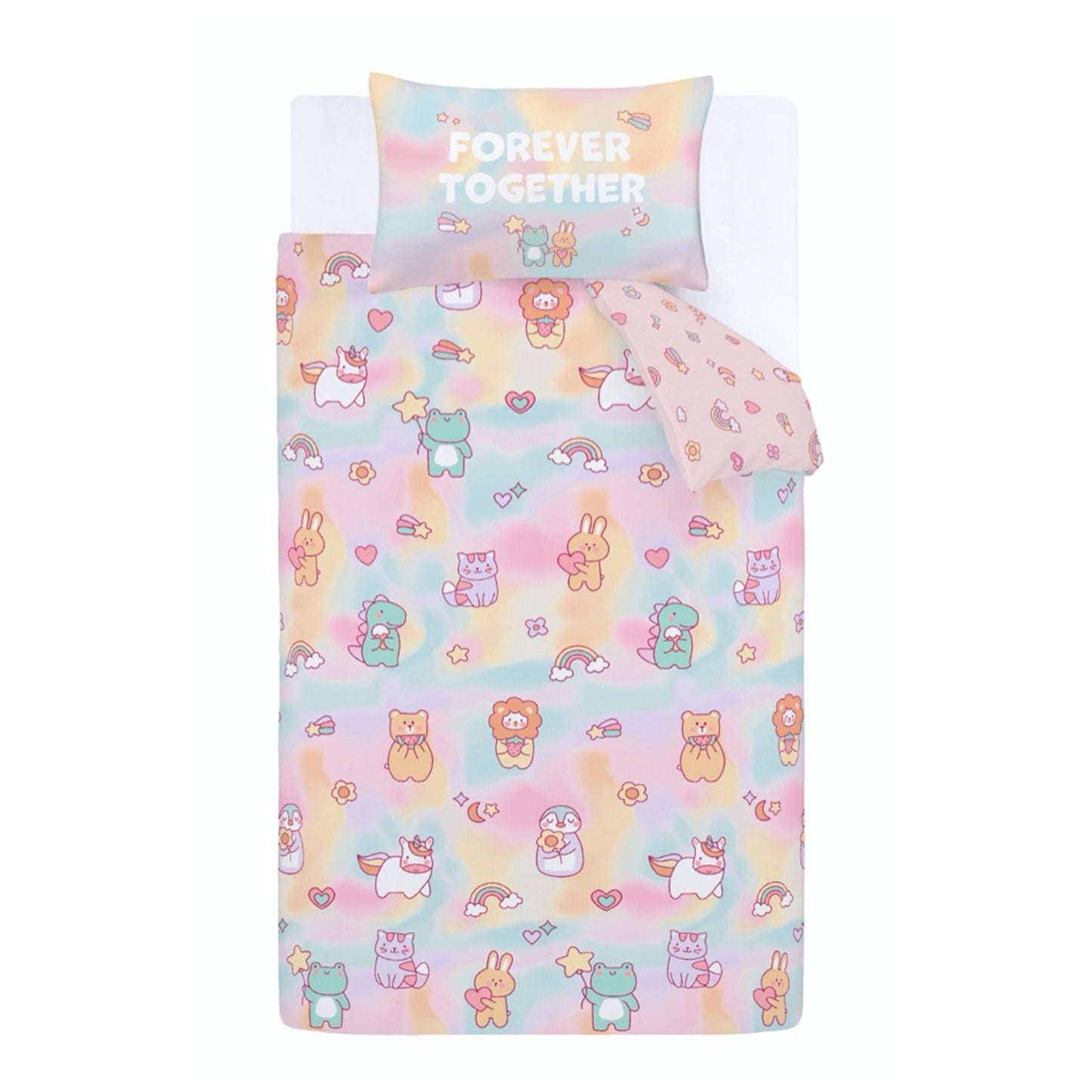 Catherine Lansfield Forever Together Duvet Cover Set