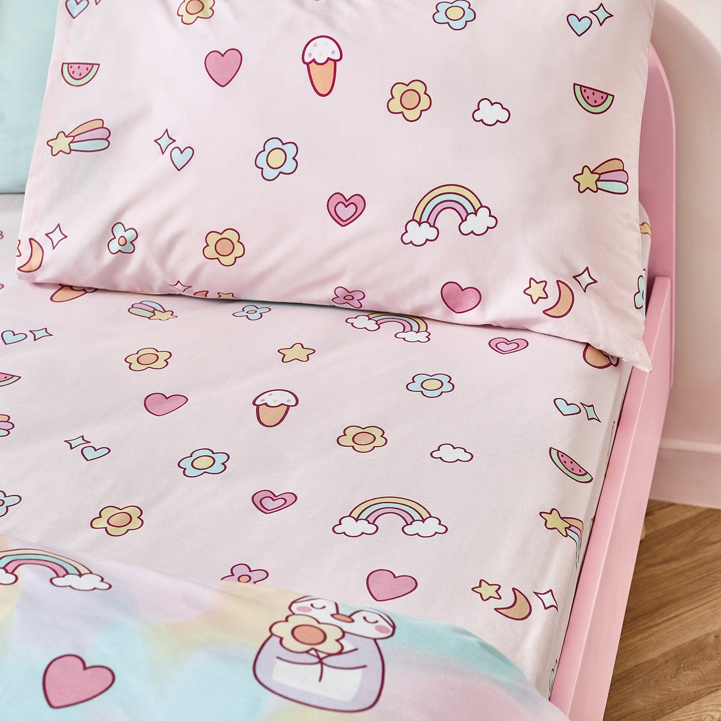 Catherine Lansfield Forever Together Fitted Sheet