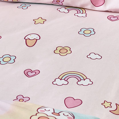 Catherine Lansfield Forever Together Fitted Sheet