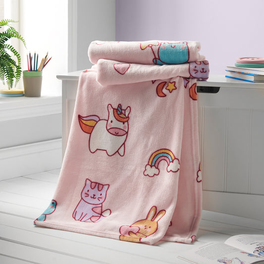 Catherine Lansfield Forever Together Throw
