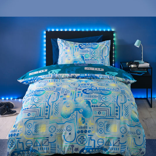Catherine Lansfield Gamer Duvet Cover Set