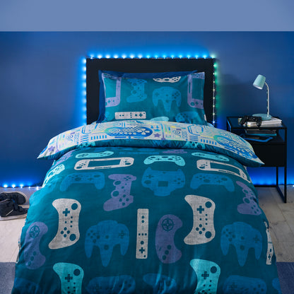 Catherine Lansfield Gamer Duvet Cover Set
