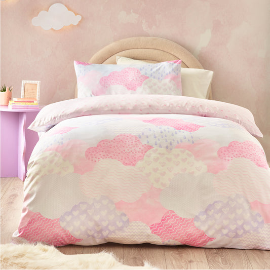 Catherine Lansfield Soft As A Cloud Duvet Cover Set