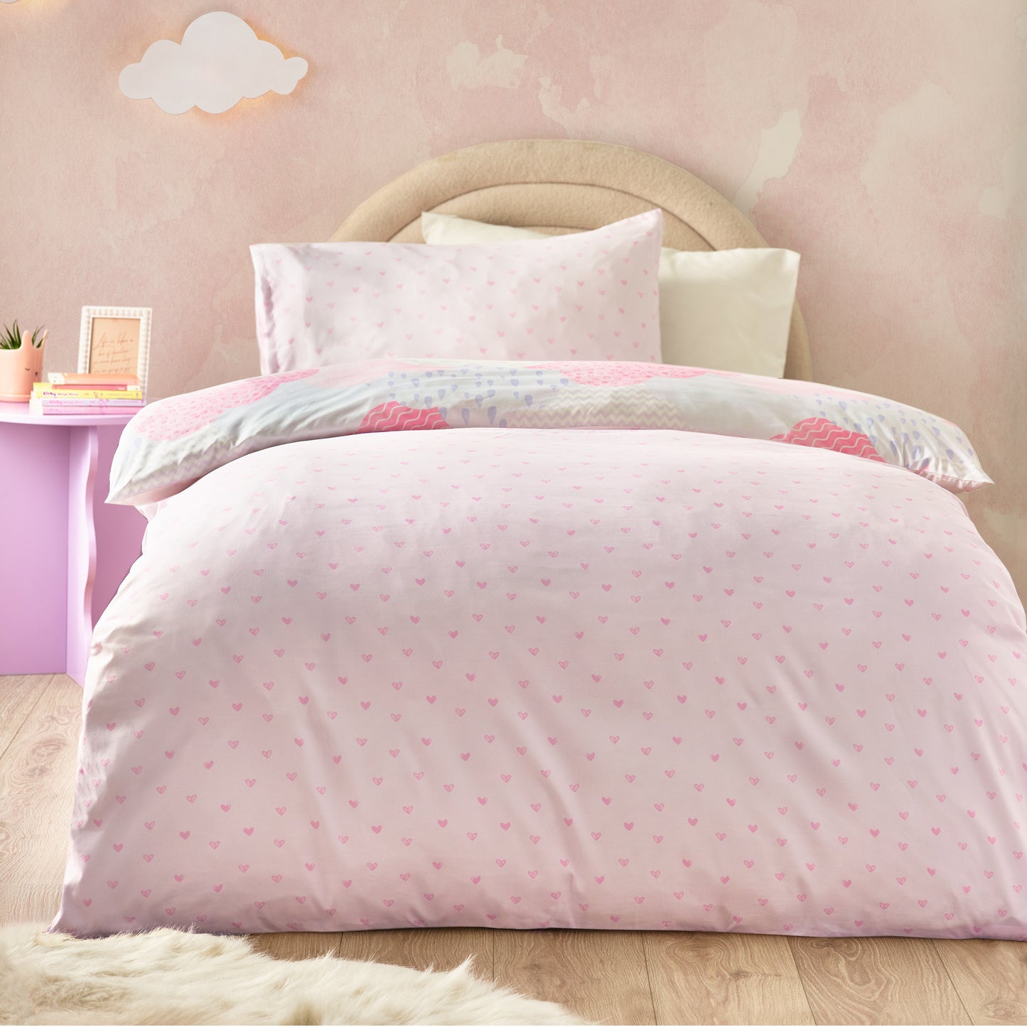 Catherine Lansfield Soft As A Cloud Duvet Cover Set