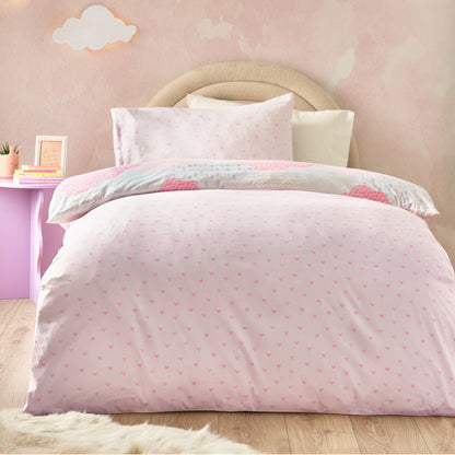 Catherine Lansfield Soft As A Cloud Duvet Cover Set